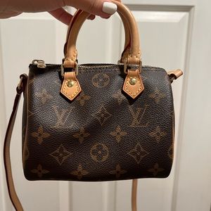 LV Nano Speedy bag